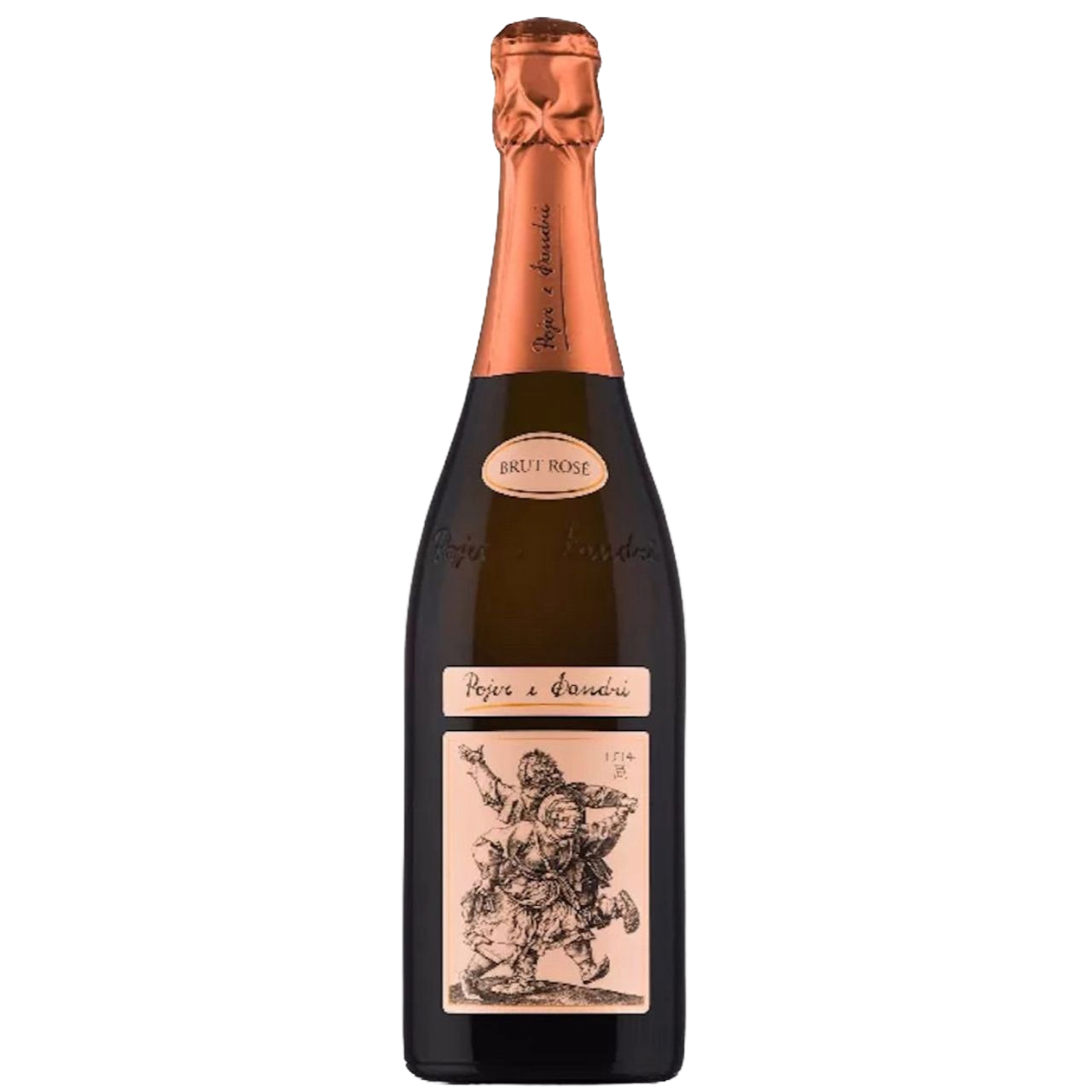Brut Rosé MAGNUM, Pojer e Sandri, Trentino-Alto Adige
