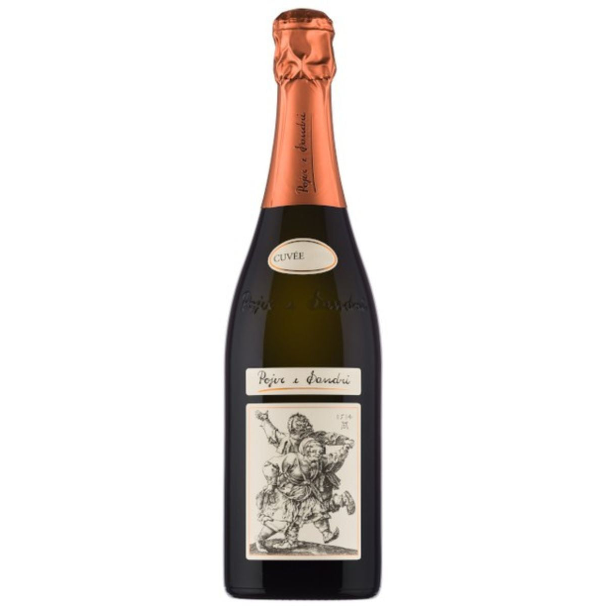 Cuvée '19-'20 Extra Brut MAGNUM, Pojer e Sandri, Trentino-Alto Adige
