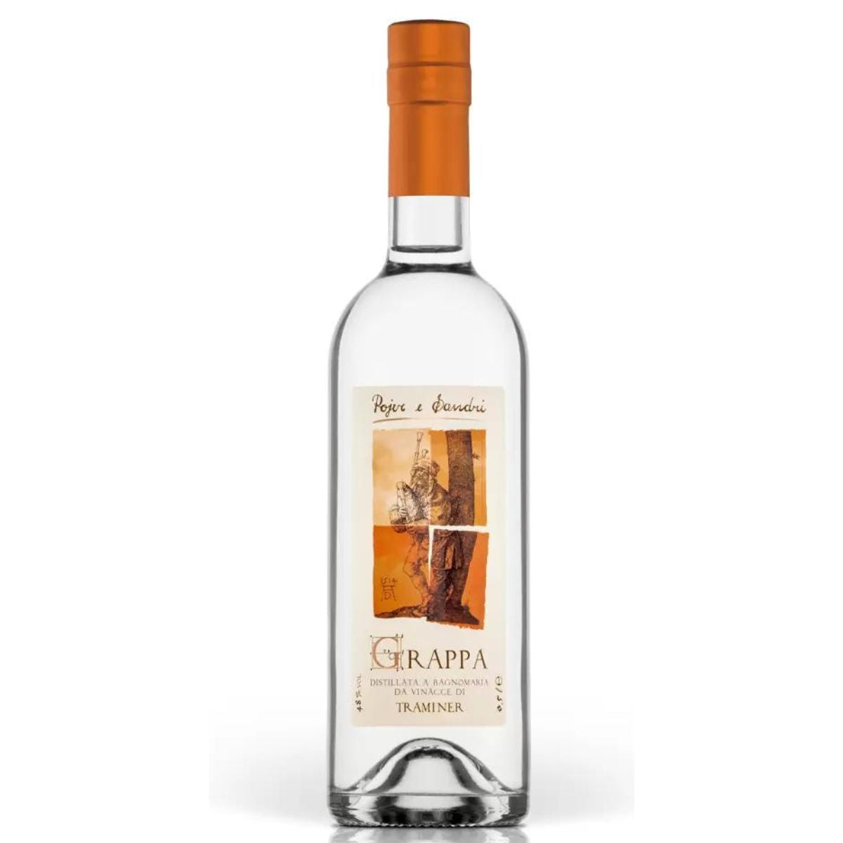 Grappa di Traminer, Pojer e Sandri, Trentino-Alto Adige