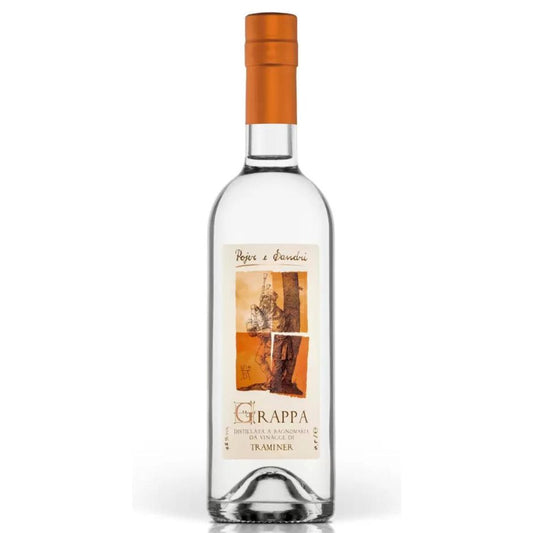 Grappa di Traminer, Pojer e Sandri, Trentino-Alto Adige