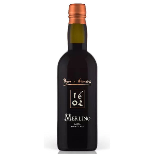 2209 Merlino Rosso Fortificato, Pojer e Sandri, Trentino-Alto Adige