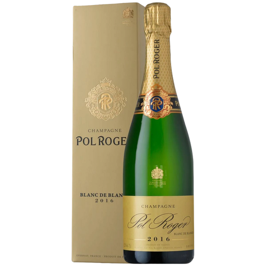 2016 Blanc de Blancs Champagne Brut, Pol Roger, Champagne