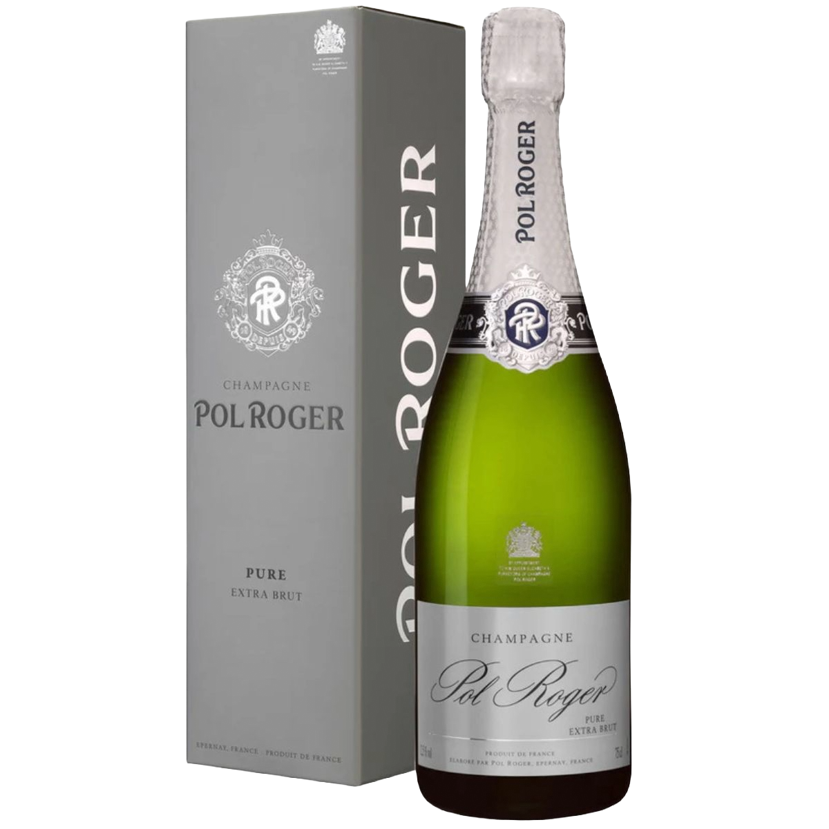 Pure Champagne Extra Brut, Pol Roger, Champagne