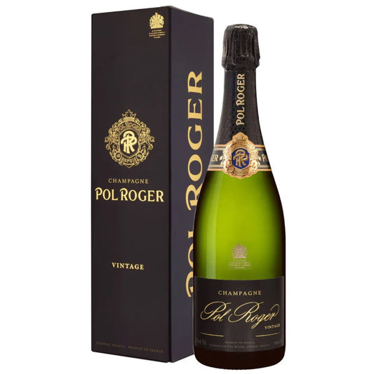 2018 Vintage Champagne Brut, Pol Roger, Champagne