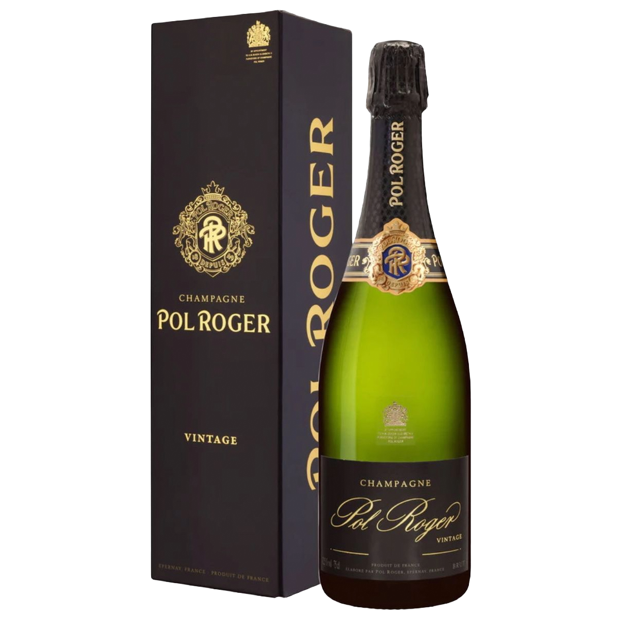 2018 Vintage Champagne Brut, Pol Roger, Champagne