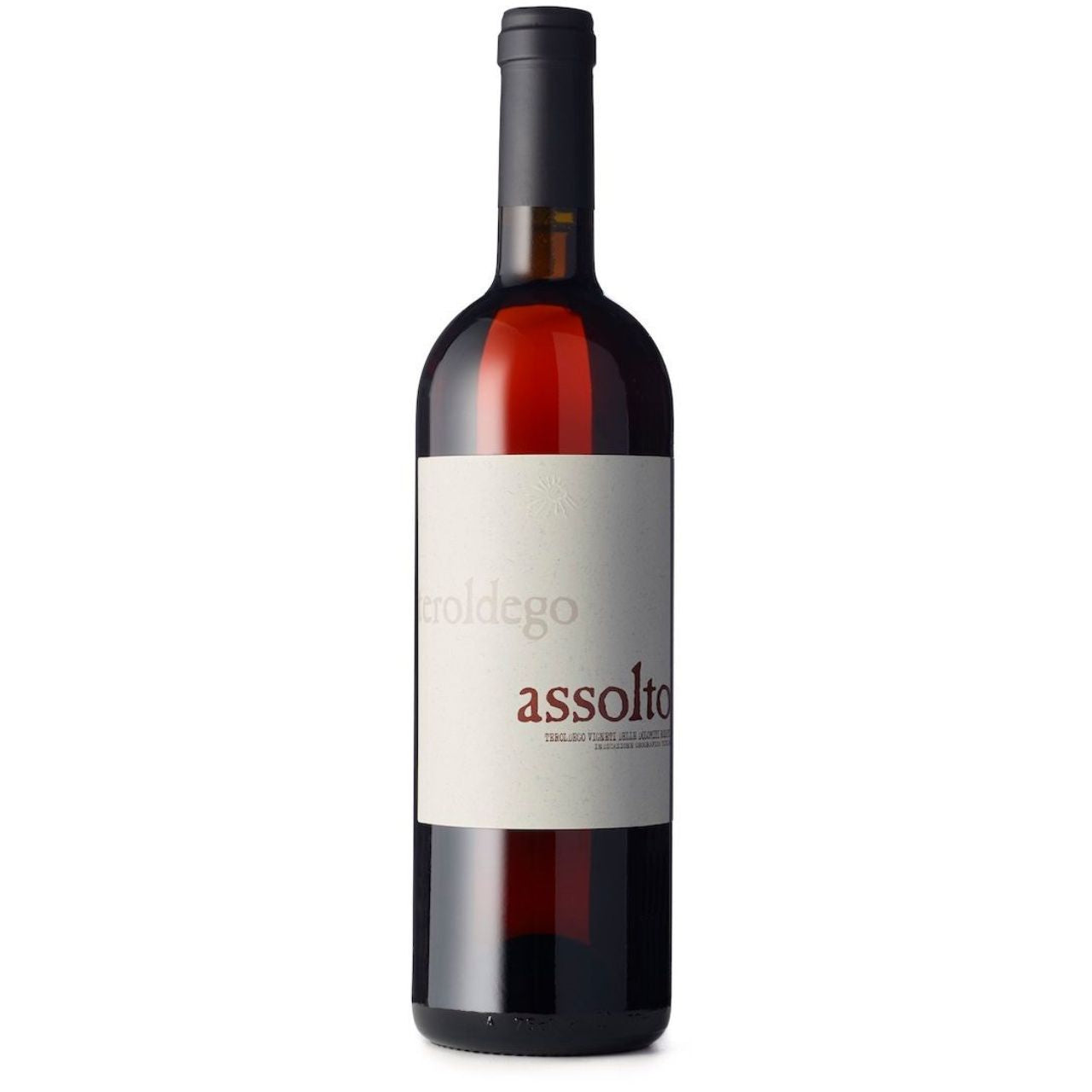 2022 Assolto Teroldego Rosato, Redondel, Trentino-Alto Adige
