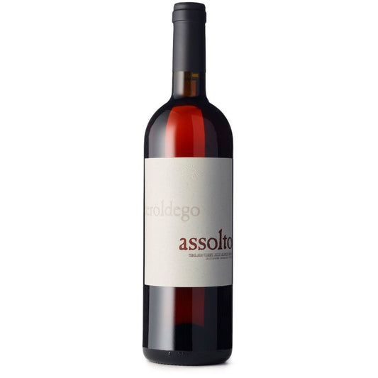 2022 Assolto Teroldego Rosato, Redondel, Trentino-Alto Adige