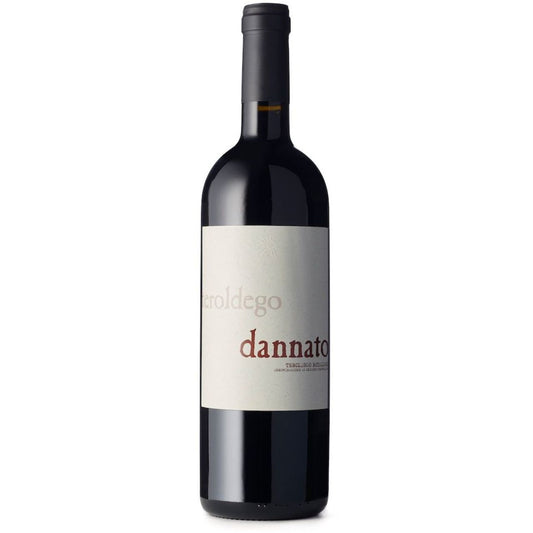 2016 Dannato Teroldego, Redondel, Trentino-Alto Adige