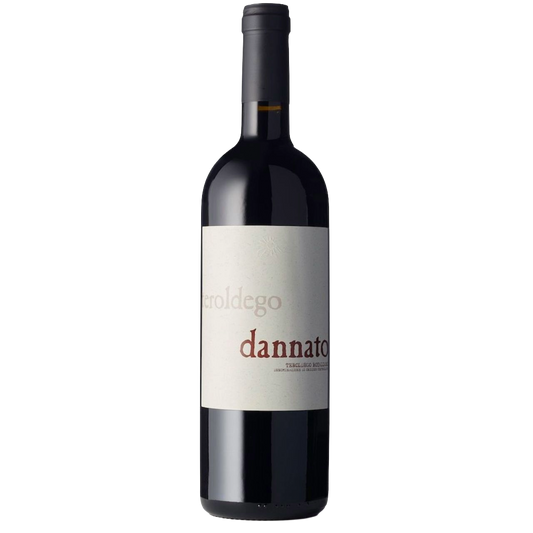 2017 Dannato Teroldego, Redondel, Trentino-Alto Adige