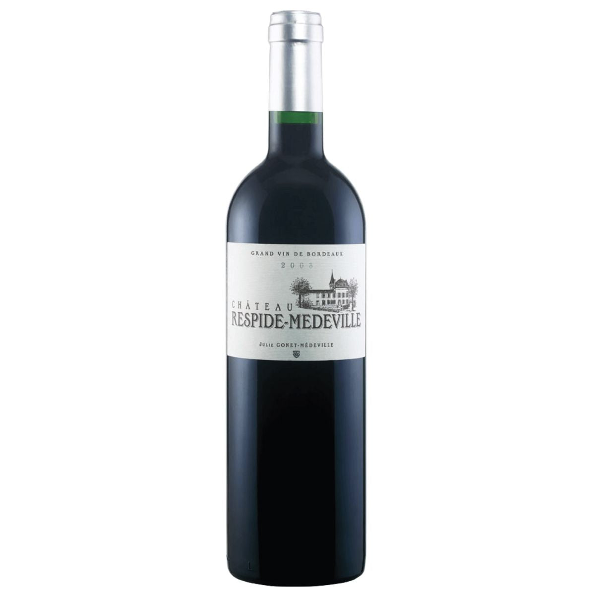 2019 Graves Rouge MAGNUM, Château Respide-Medeville, Bordeaux