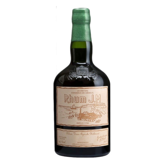 Rhum J.M Vieux Agricole Millésimé 2006, Rhum J.M, Martinique