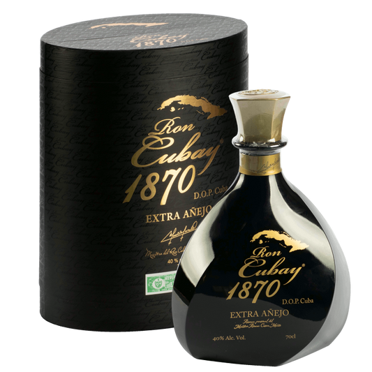 Ron Extra Añejo, Ron Cubay, Cuba
