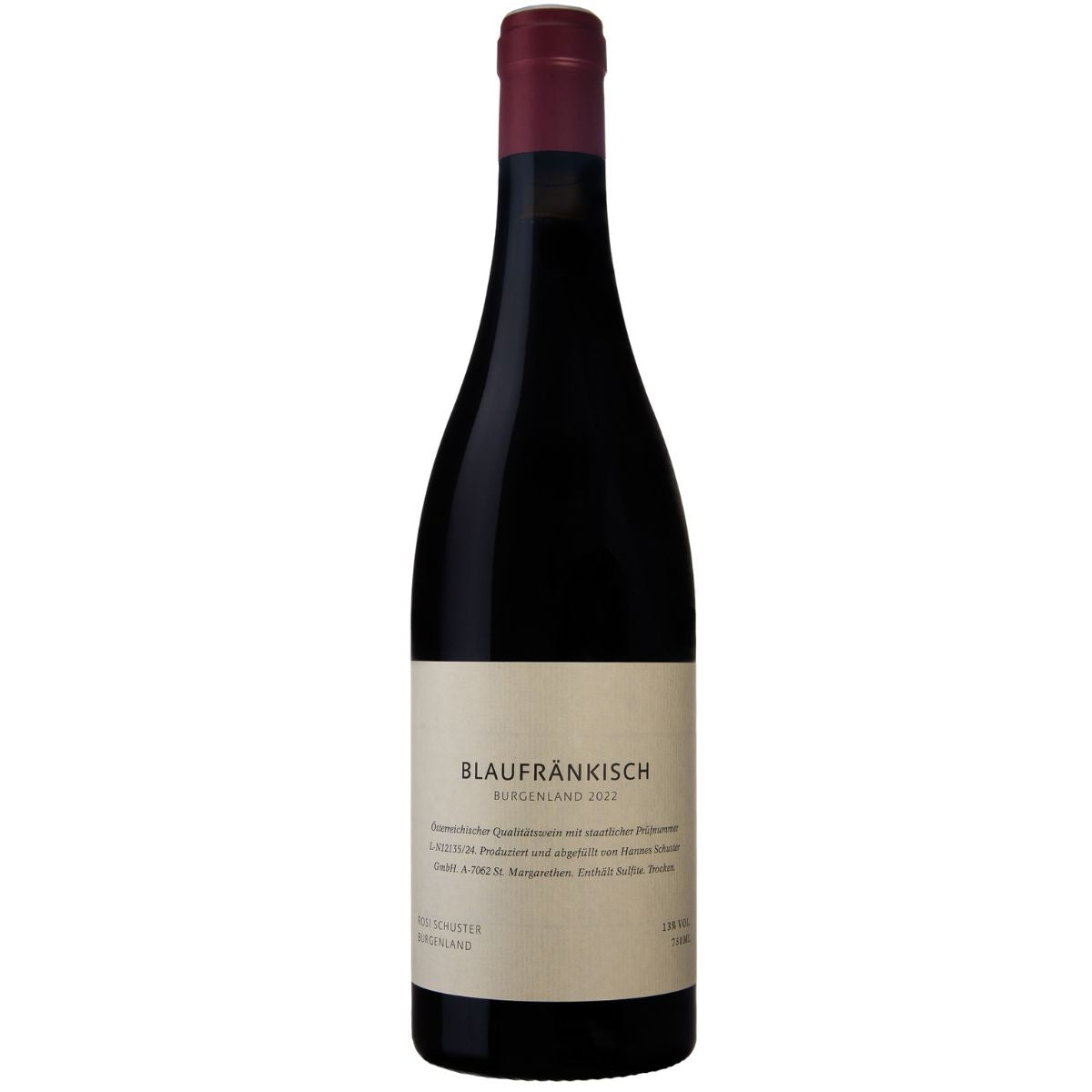 2021 Blaufränkisch, Rosi Schuster, Burgenland