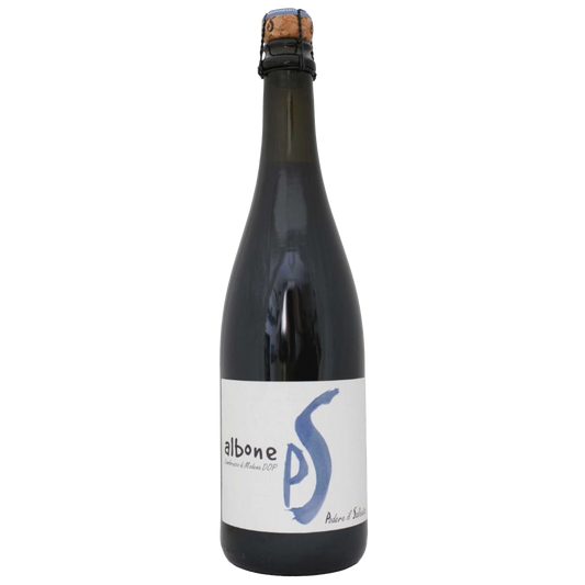 Albone Lambrusco dell'Emilia, Podere Il Saliceto, Emilia-Romagna