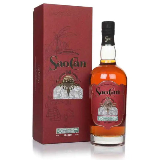 Ron 14 Reserva Limited Edition, Sao Can, Cuba
