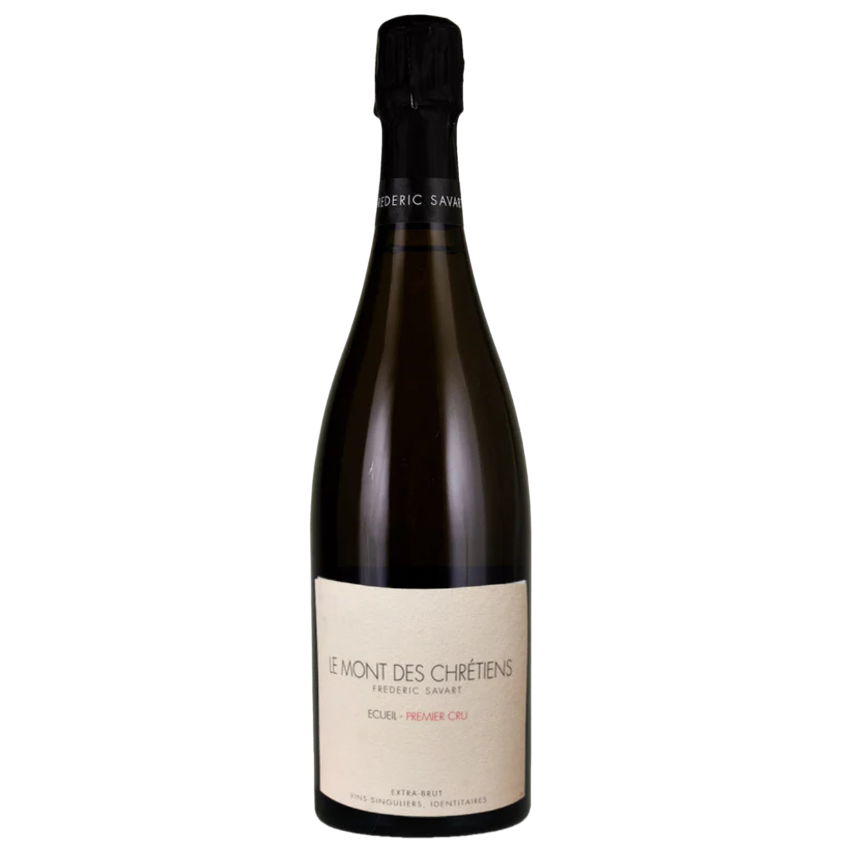 2022 Le Mont Des Chrétiens Champagne 1er Cru Extra Brut, Frederic Savart, Champagne