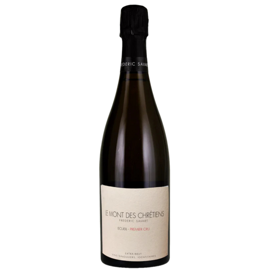 2022 Le Mont Des Chrétiens Champagne 1er Cru Extra Brut, Frederic Savart, Champagne
