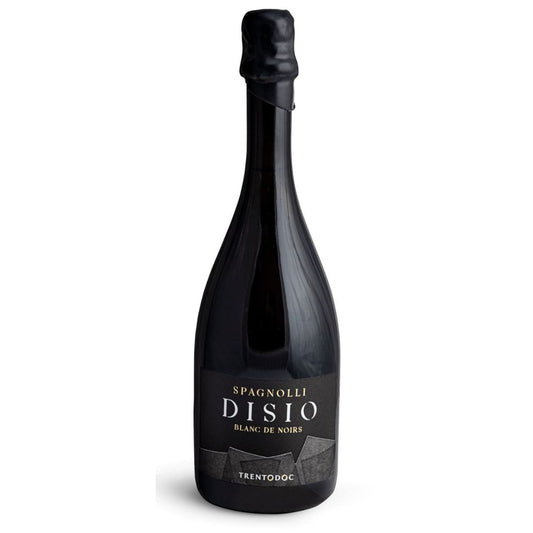 2018 Disio Blanc de noirs Trento Riserva Extra brut, Spagnolli, Trentino-Alto Adige