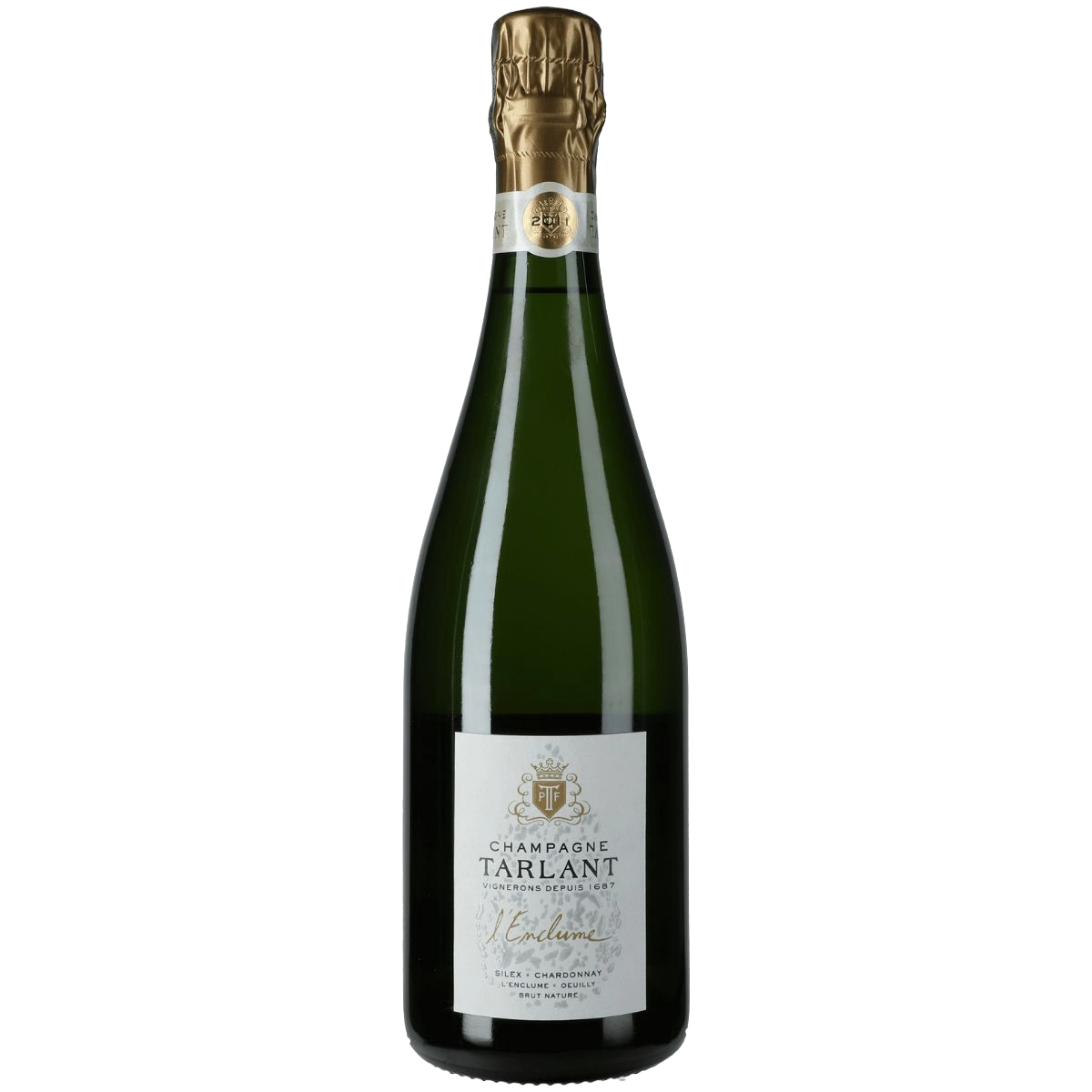 2011 L'Enclume Blanc de Blancs Champagne Brut Nature, Tarlant, Champagne
