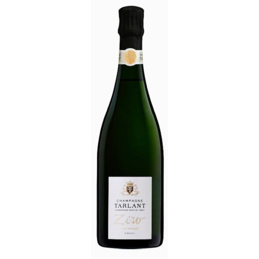 Zero Champagne Brut Nature, Tarlant, Champagne