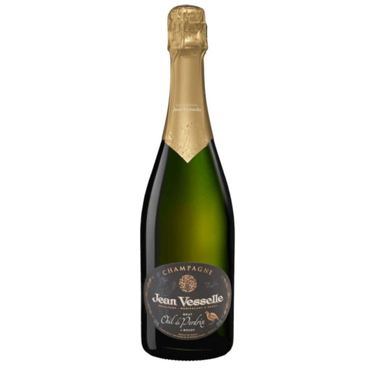 Oeil de Perdrix Champagne Brut, Jean Vesselle, Champagne