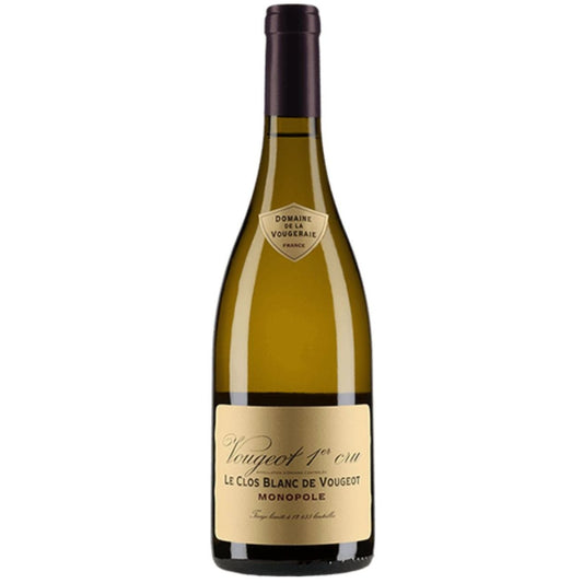 2019 Vougeot 1er cru Le Clos Blanc de Vougeot Monopole, Domaine de la Vougeraie, Borgogna