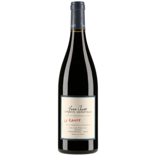 2023 Crozes Hermitage Rouge Le Rouvre, Yann Chave, Rodano